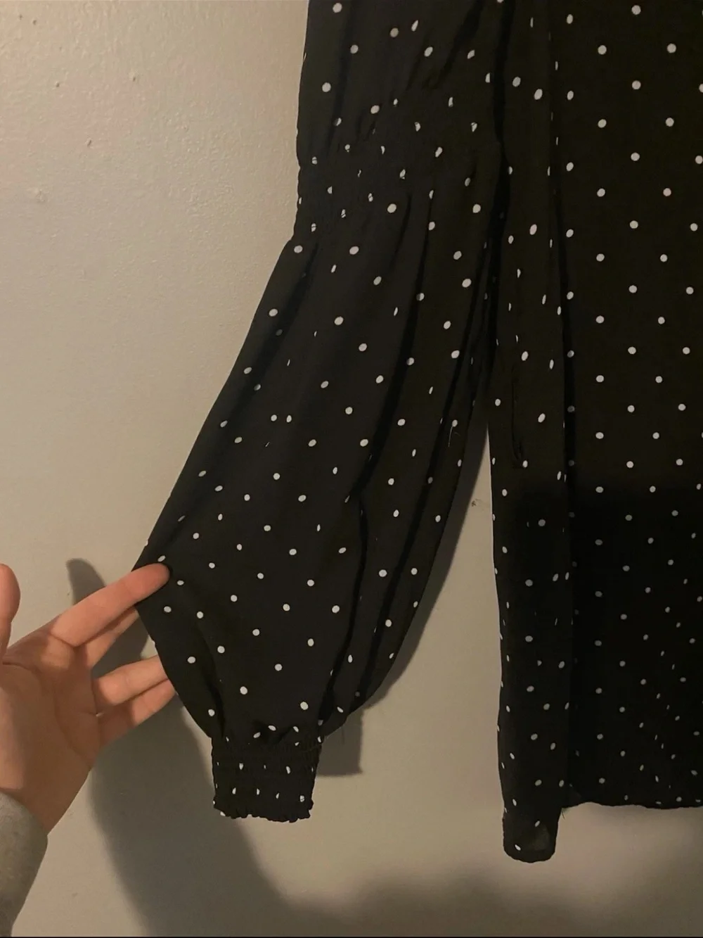 Zara lightweight black